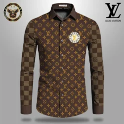 LOUIS VUITTON Limited Edition Long Sleeve Shirt LUX-CCY-0000HHAOUYRX