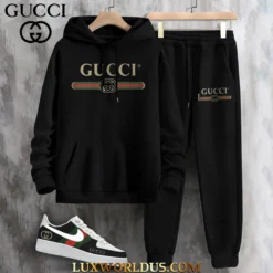 GUCCI Limited Edition Set Hoodie & Pants Match AF1 Sneaker LUX-AF+CK+F40-0005GN3ZC0P