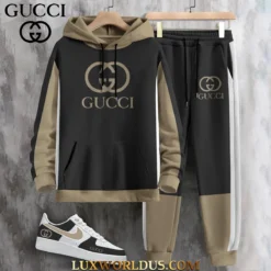 GUCCI Limited Edition Set Hoodie & Pants Match AF1 Sneaker LUX-AF+CK+F40-0004OMFMLS3