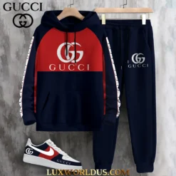 GUCCI Limited Edition Set Hoodie & Pants Match AF1 Sneaker LUX-AF+CK+F40-000ZJHANLL1