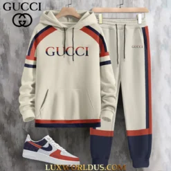 GUCCI Limited Edition Set Hoodie & Pants Match AF1 Sneaker LUX-AF+CK+F40-000J355TXRA