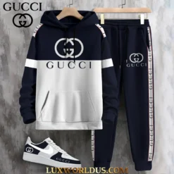 GUCCI Limited Edition Set Hoodie & Pants Match AF1 Sneaker LUX-AF+CK+F40-000ICZJAN7C