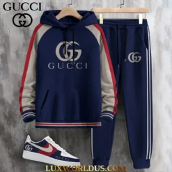 GUCCI Limited Edition Set Hoodie & Pants Match AF1 Sneaker LUX-AF+CK+F40-0009SWN9X4C