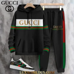 GUCCI Limited Edition Set Hoodie & Pants Match AF1 Sneaker LUX-AF+CK+F40-000ZJRG7E0D