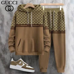 GUCCI Limited Edition Set Hoodie & Pants Match AF1 Sneaker LUX-AF+CK+F40-000O38DXJVQ