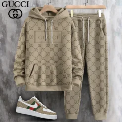 GUCCI Limited Edition Set Hoodie & Pants Match AF1 Sneaker LUX-AF+CK+F40-000K2GREEIM