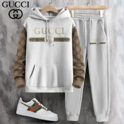GUCCI Limited Edition Set Hoodie & Pants Match AF1 Sneaker LUX-AF+CK+F40-000TCB5IYJS
