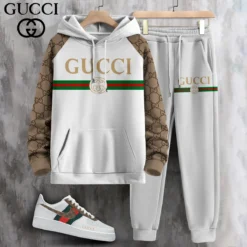 GUCCI Limited Edition Set Hoodie & Pants Match AF1 Sneaker LUX-AF+CK+F40-000W7L4O27R