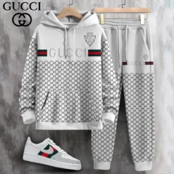 GUCCI Limited Edition Set Hoodie & Pants Match AF1 Sneaker LUX-AF+CK+F40-000FSCBKWXB