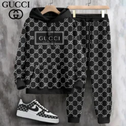 GUCCI Limited Edition Set Hoodie & Pants Match AF1 Sneaker LUX-AF+CK+F40-000F0VFOHIA