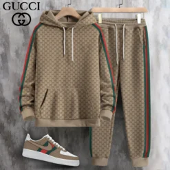 GUCCI Limited Edition Set Hoodie & Pants Match AF1 Sneaker LUX-AF+CK+F40-000HANYQPAE