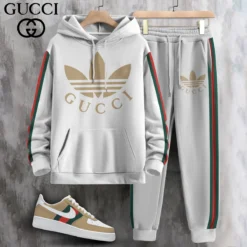 GUCCI Limited Edition Set Hoodie & Pants Match AF1 Sneaker LUX-AF+CK+F40-000MCZZCLT2