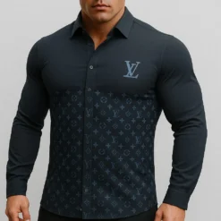 LOUIS VUITTON Premium Long Sleeve Shirt LUX-CCY-BN1LZSGCMN1