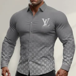 LOUIS VUITTON Premium Long Sleeve Shirt LUX-CCY-BN1LZSKMB179