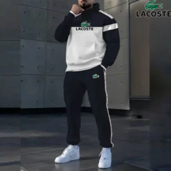 LACOSTE Premium Hoodie & Pants Set 2025 LUX-AF+CK-DB6U7HL8