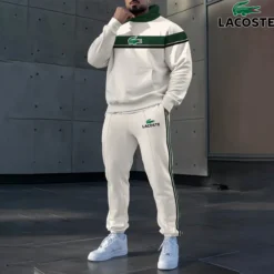 LACOSTE Premium Hoodie & Pants Set 2025 LUX-AF+CK-25XEUOSF