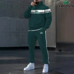 LACOSTE Premium Hoodie & Pants Set 2025 LUX-AF+CK-LLAUVIAJ