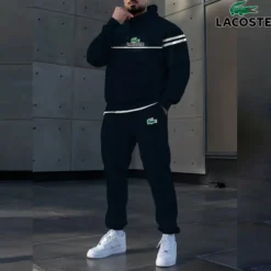 LACOSTE Premium Hoodie & Pants Set 2025 LUX-AF+CK-UK474ZXG