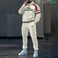 LACOSTE Premium Hoodie & Pants Set 2025 LUX-AF+CK-TLT6YW1M