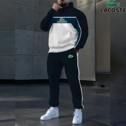 LACOSTE Premium Hoodie & Pants Set 2025 LUX-AF+CK-D9RSONMP