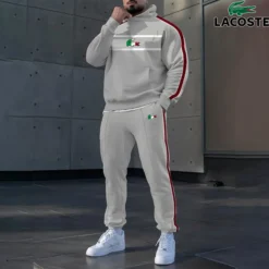 LACOSTE Premium Hoodie & Pants Set 2025 LUX-AF+CK-4TIPVTSN