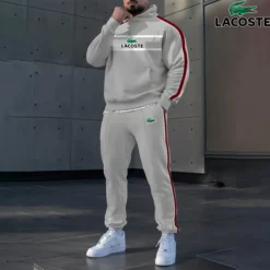 LACOSTE Premium Hoodie & Pants Set 2025 LUX-AF+CK-TBCCOMVG