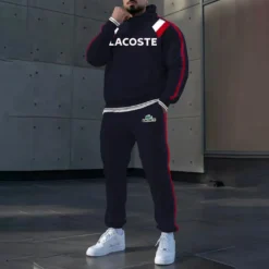 LACOSTE Premium Hoodie & Pants Set 2025 LUX-AF+CK-SNC7XVFA
