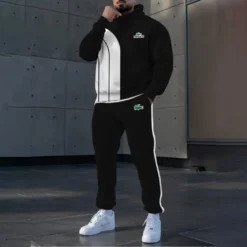 LACOSTE Premium Hoodie & Pants Set 2025 LUX-AF+CK-G2HASZEU