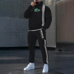 LACOSTE Premium Hoodie & Pants Set 2025 LUX-AF+CK-VEE1EYAV