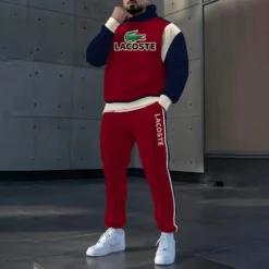 LACOSTE Premium Hoodie & Pants Set 2025 LUX-AF+CK-4GGMU3DD