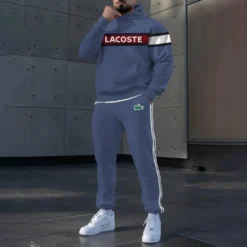 LACOSTE Premium Hoodie & Pants Set 2025 LUX-AF+CK-OV6EU4KC
