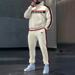 LACOSTE Premium Hoodie & Pants Set 2025 LUX-AF+CK-NER9FTVD