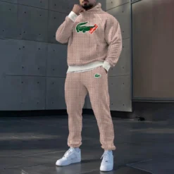 LACOSTE Premium Hoodie & Pants Set 2025 LUX-AF+CK-DR5HZY10