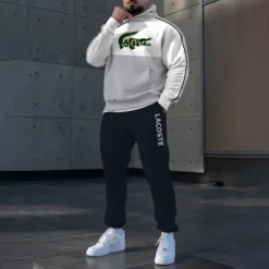 LACOSTE Premium Hoodie & Pants Set 2025 LUX-AF+CK-BXR8LKSC