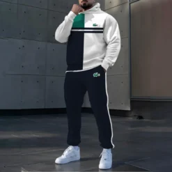 LACOSTE Premium Hoodie & Pants Set 2025 LUX-AF+CK-TDYRC0GM