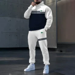 LACOSTE Premium Hoodie & Pants Set 2025 LUX-AF+CK-8FCM4IGE