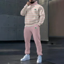 LACOSTE Premium Hoodie & Pants Set 2025 LUX-AF+CK-BRVKCFPR