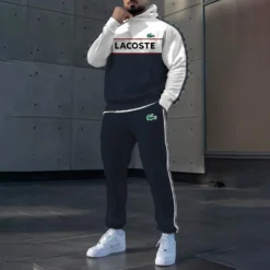 LACOSTE Premium Hoodie & Pants Set 2025 LUX-AF+CK-4RBF8M9D