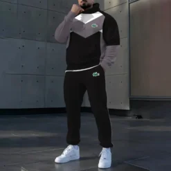 LACOSTE Premium Hoodie & Pants Set 2025 LUX-AF+CK-P9HERAI5