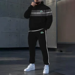 LACOSTE Premium Hoodie & Pants Set 2025 LUX-AF+CK-7HWZNVDS