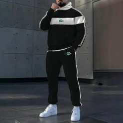 LACOSTE Premium Hoodie & Pants Set 2025 LUX-AF+CK-NCWG1AUN