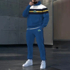 LACOSTE Premium Hoodie & Pants Set 2025 LUX-AF+CK-POFKNH2R
