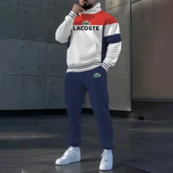 LACOSTE Premium Hoodie & Pants Set 2025 LUX-AF+CK-WWT7VKZF