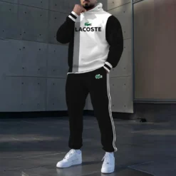LACOSTE Premium Hoodie & Pants Set 2025 LUX-AF+CK-STWZGAR2