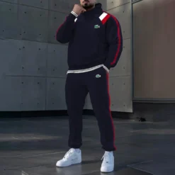 LACOSTE Premium Hoodie & Pants Set 2025 LUX-AF+CK-LN0QHFLE