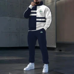 LACOSTE Premium Hoodie & Pants Set 2025 LUX-AF+CK-ZVMOVSAL