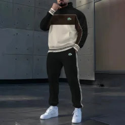 LACOSTE Premium Hoodie & Pants Set 2025 LUX-AF+CK-7YFOTP1Q