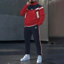 LACOSTE Premium Hoodie & Pants Set 2025 LUX-AF+CK-OEF5QJG6