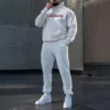 LACOSTE Premium Hoodie & Pants Set 2025 LUX-AF+CK-WKLARNAE