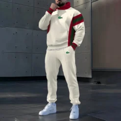 LACOSTE Premium Hoodie & Pants Set 2025 LUX-AF+CK-1RYOHAGP